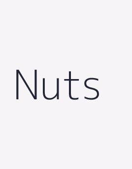 Nuts & Seeds